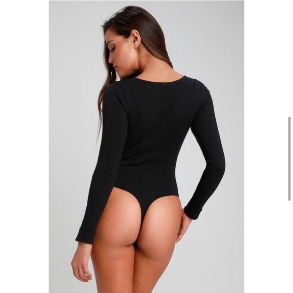 NWT Free People Frankie Bodysuit - Picture 3 of 3